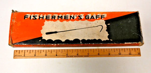 Vintage Fishermen's Gaff in Original Box Made in Japan