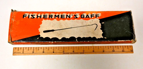 Vintage Fishermen's Gaff in Original Box Made in Japan