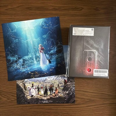 Final Fantasy VII Rebirth Original Soundtrack CD Special Edition mit Kunstkarten