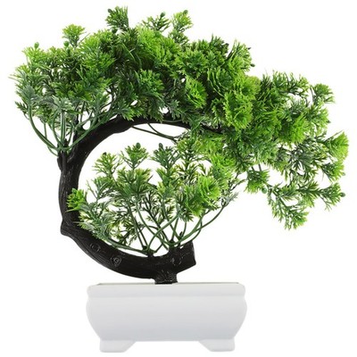 Bonsai Baum Künstlich Künstliche Pflanzen Mit Topf Künstlicher Bonsai-Baum