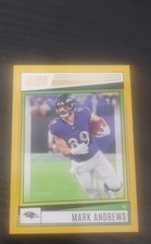 2022 Score - Mark Andrews #183 Gold