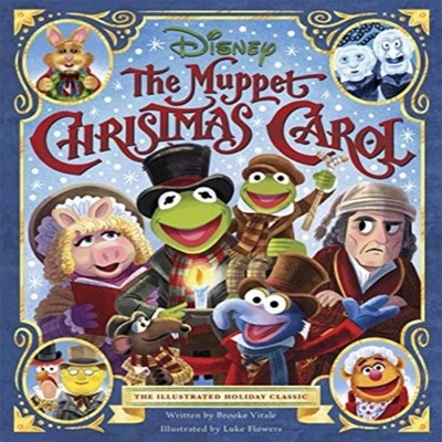 Disney The Muppet Christmas Carol Brooke Vitale Hardback Bonnier