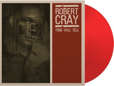 Robert Cray Band - Time Will Tell - Limited 180-Gram Translucent Red Colored Vin
