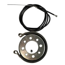 4" Go Kart Brake Drum Band 60" Housing 65" Cable Pin Kit for Yerf-Dog Manco