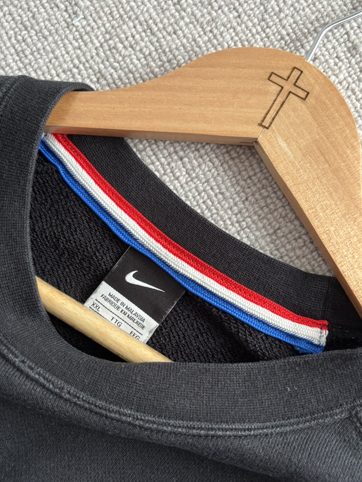 Nike USA Fully Embroidered Patchwork Pullover Swe… - image 18