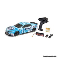 Losi 1/12 NASCAR RC Race Car Ross Chastain No. 1 Busch Light 2025 ZL1 2S AWD RTR