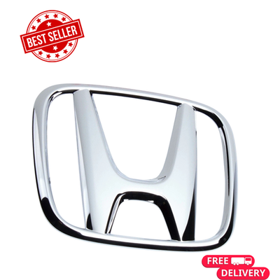 #ad Honda Civic 4Dr Sedan Fit Front Grille H Emblem 75700 TF0 000 Fast Shipping $9.99