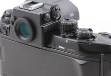 Final Serial 261xxxx [Near MINT] Nikon F4 Black SLR 35mm Film Camera Body  JAPAN