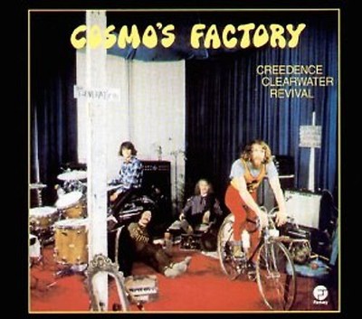 Creedence Clearwater Revival - Cosmo S Factory  (F-4516)