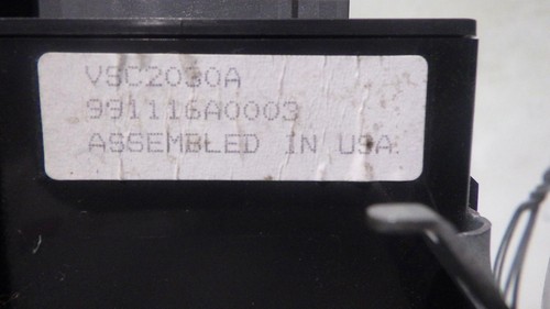 00 TOYOTA AVALON Theft-Locking MODULE 8973007020 - Picture 7 of 7