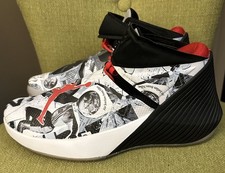 Nike Air Jordan Why Not Zer0.1 Mirror Image Basketball Shoe Size 12 Exc. Cond