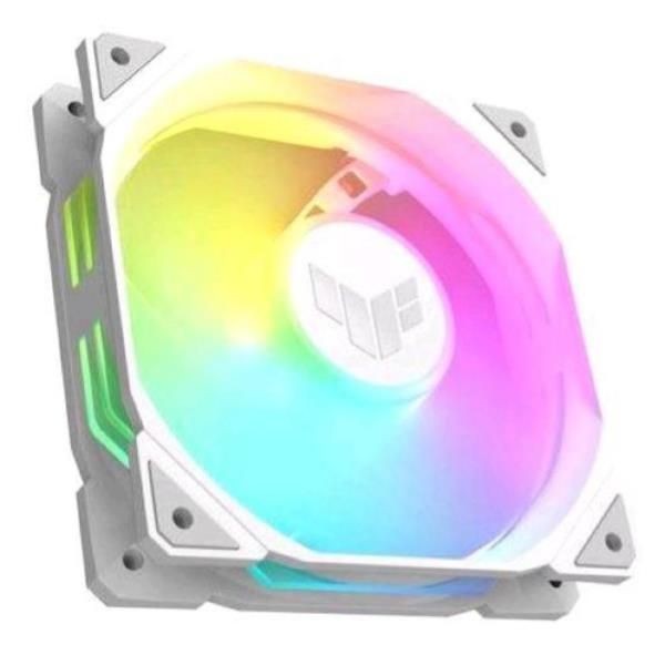 Tuf gaming tr120 argb reverse 1-pack white 12 cm bianco - Immagine 4