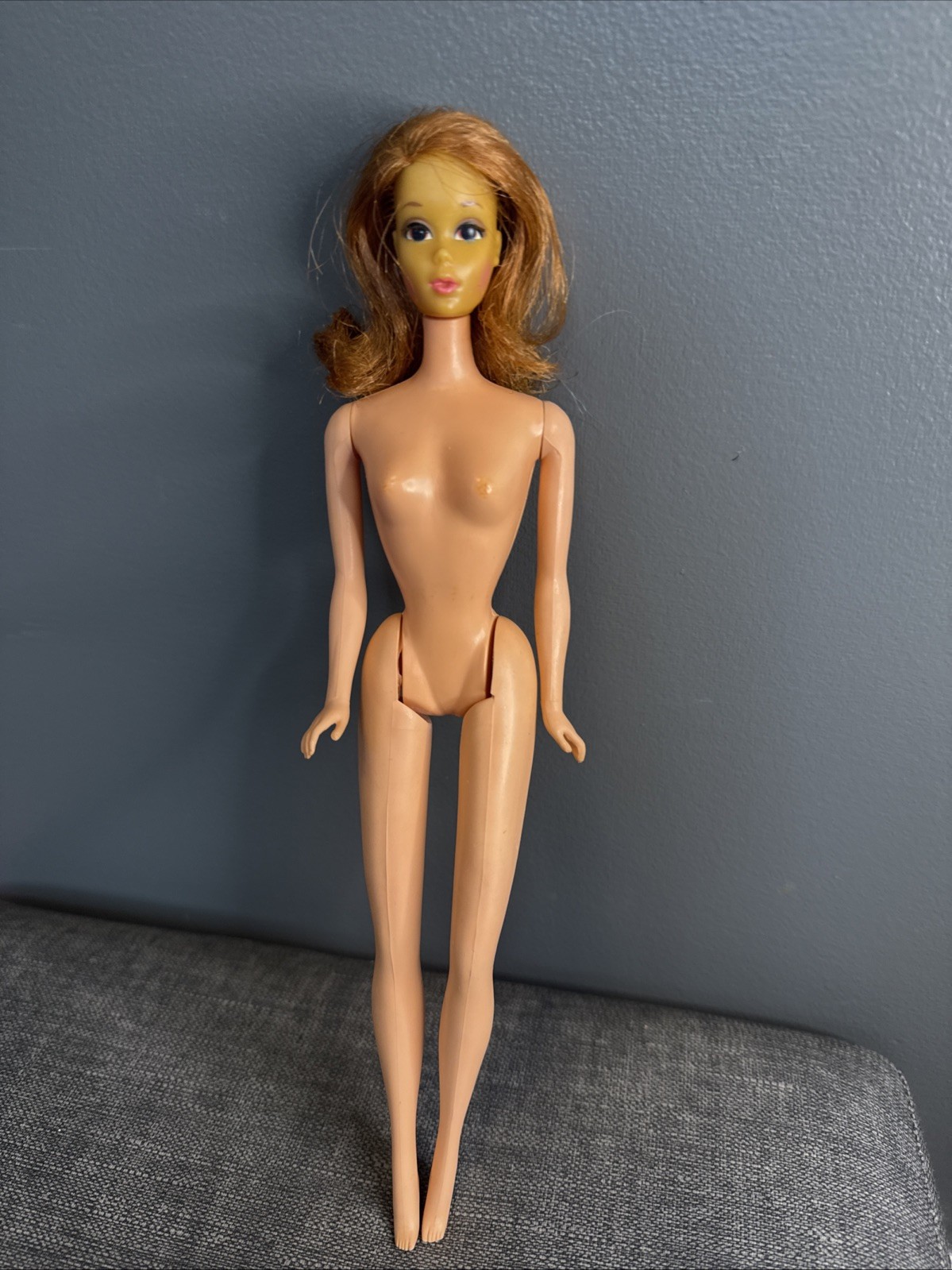 Barbie VINTAGE Redhead WALKIN JAMIE Doll Sears Exclusive No 