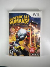 Destroy All Humans: Big Willy Unleashed - Nintendo Wii