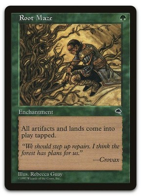 Root Maze #250 (NM) Tempest TMP Magic MTG