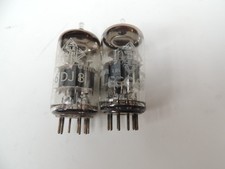 2 lampy ECC 88 Telefunken 