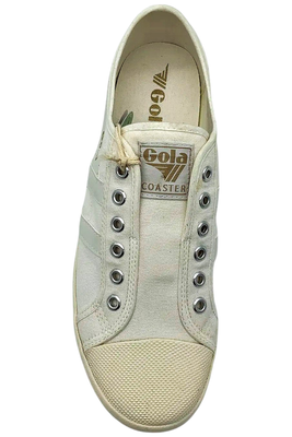 Gola Women's Coaster Slip Off Sneakers White/Off-White | eBay