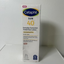 CETAPHIL Everyday Sunscreen Tinted Lotion wit...