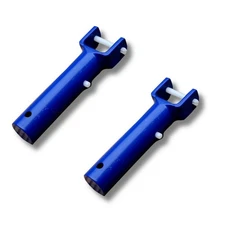 2 Sets Brush Head Cleaner Pool Tools for Cleaning Swimming Vacuum