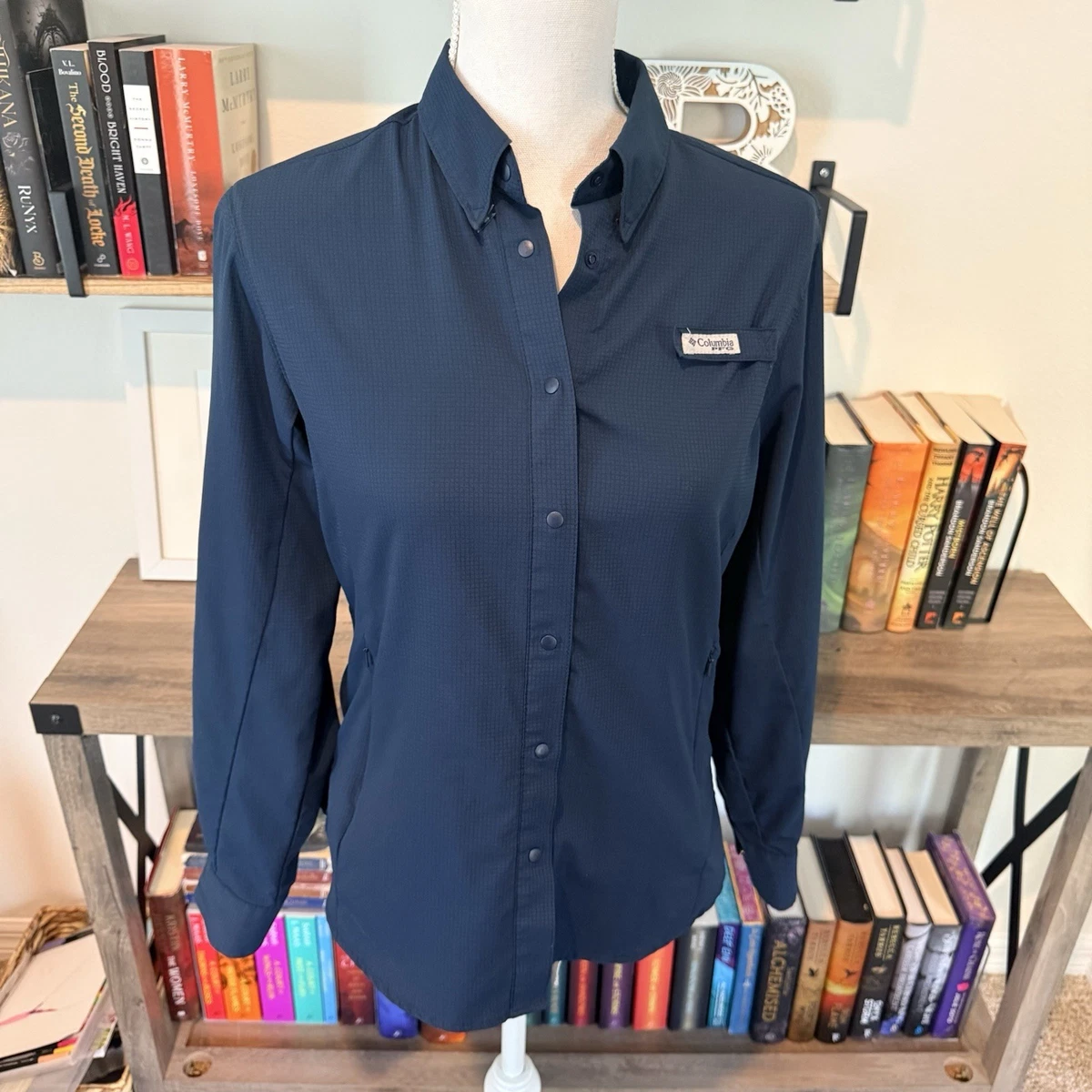 Chemise à manches longues Columbia Femmes Femmes Benin