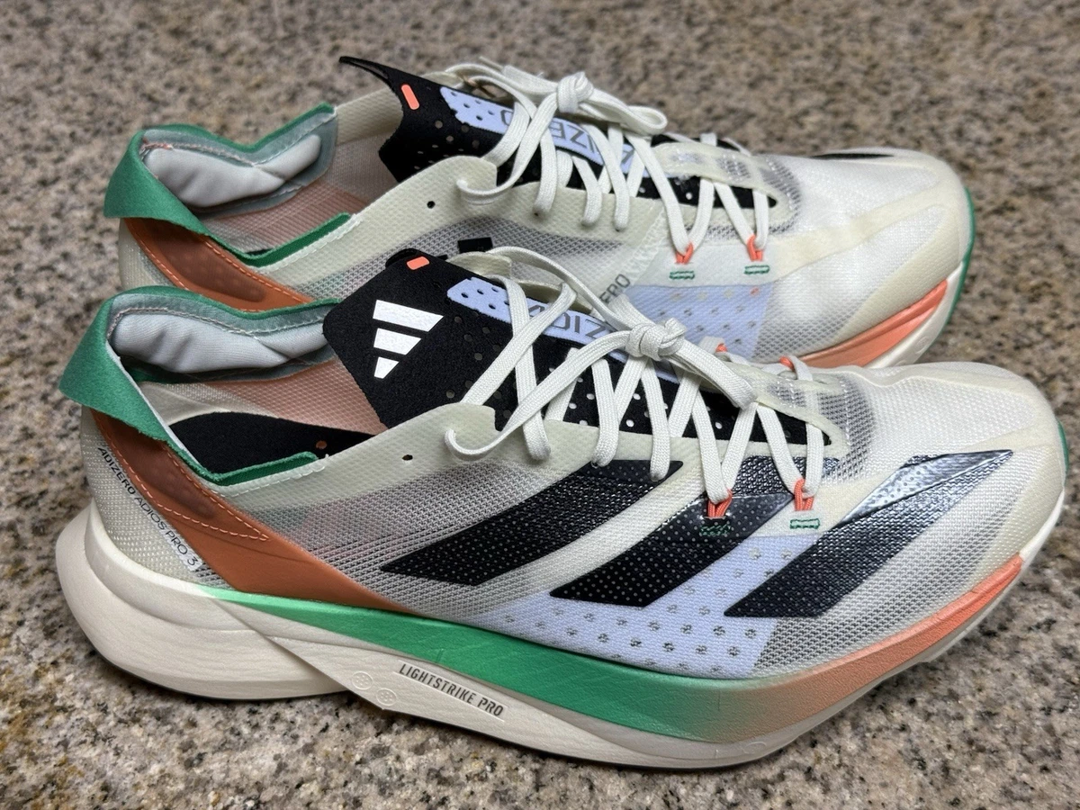 Adidas Adizero Adios Pro White Coral for sale | eBay