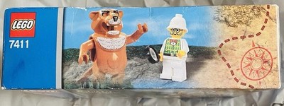 LEGO Adventurers Orient Expedition: 7411 Sealed Box F/S | eBay