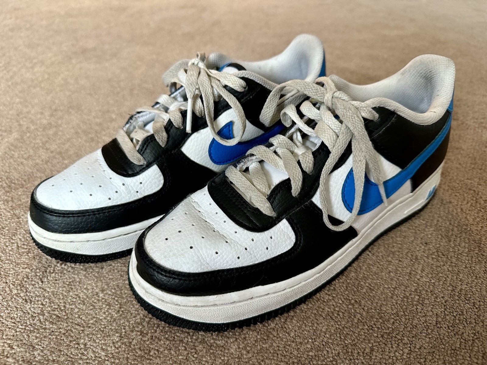 SAOLA Nike Youth Air Force 1 blu foto poco chiaro taglia 6 5 FN8008 001