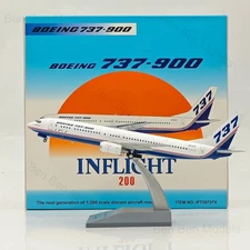 INFLIGHT 1:200 Boeing 737-900 'House Color' / N737X / IF739737X / WITH STAND