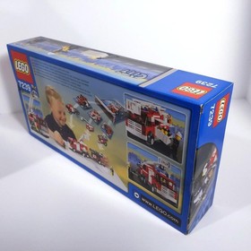 LEGO 7239 Fire Truck City Fire 2005 New Sealed
