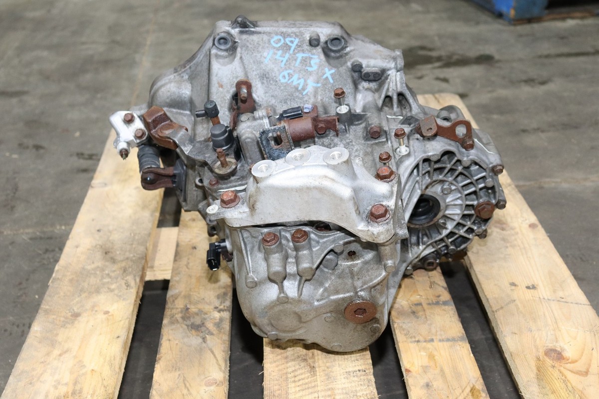 2009 2014 Acura TSX 2.4L 6 Speed Manual Transmission SM5M Gearbox