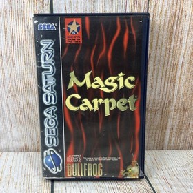 Magic Carpet Sega Saturn Complete With Manual (PAL)
