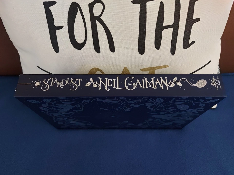 Stardust : Illustrated Edition - Neil Gaiman - LitJoy Exclusive - US HB 1st/1st - Image 3 of 4