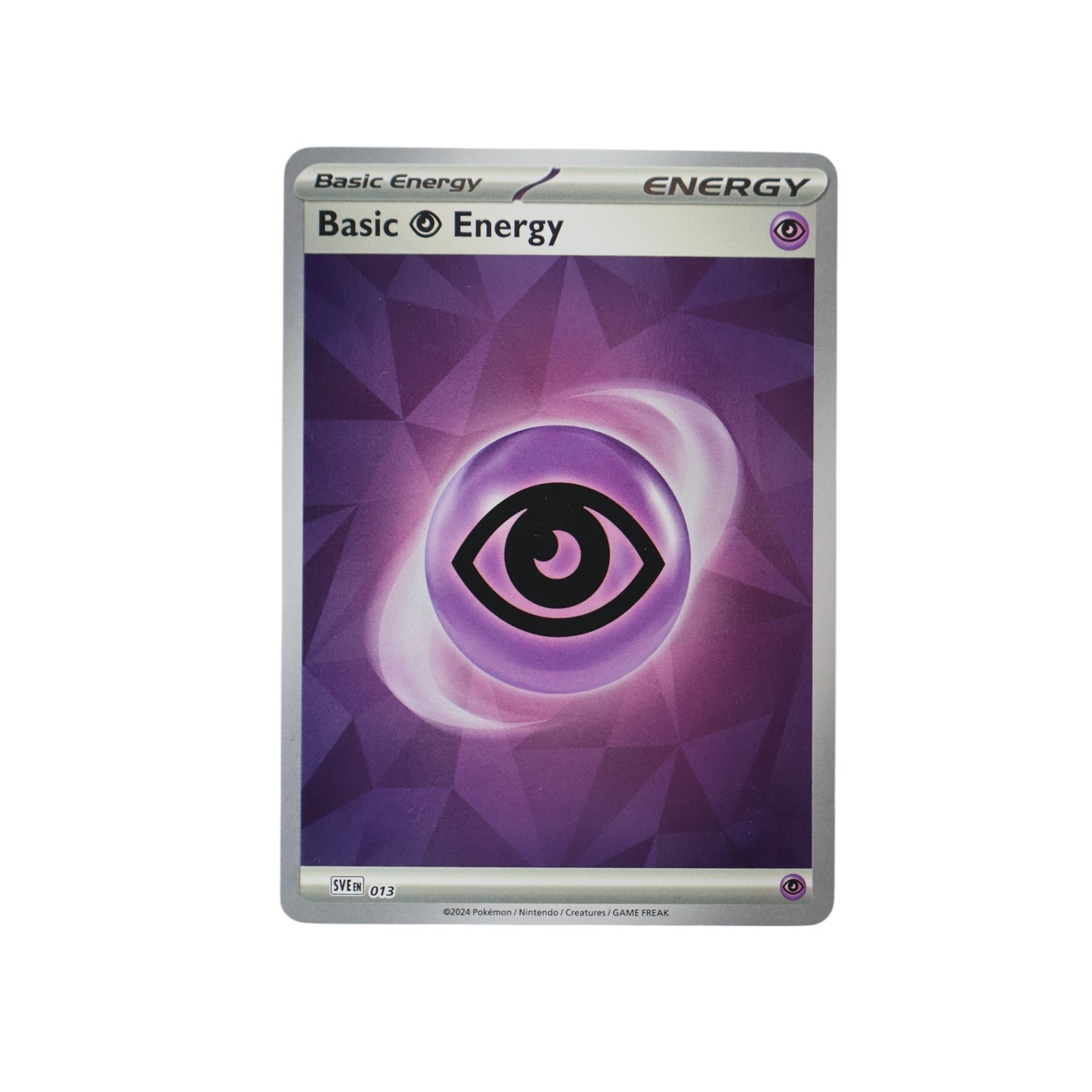 Basic Psychic Energy 013 Holo Scarlet Violet Energies Pokemon TCG NM
