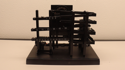 【希少】TIME MACHINE KINETIC CLOCK タイムマシーン s-l400.png