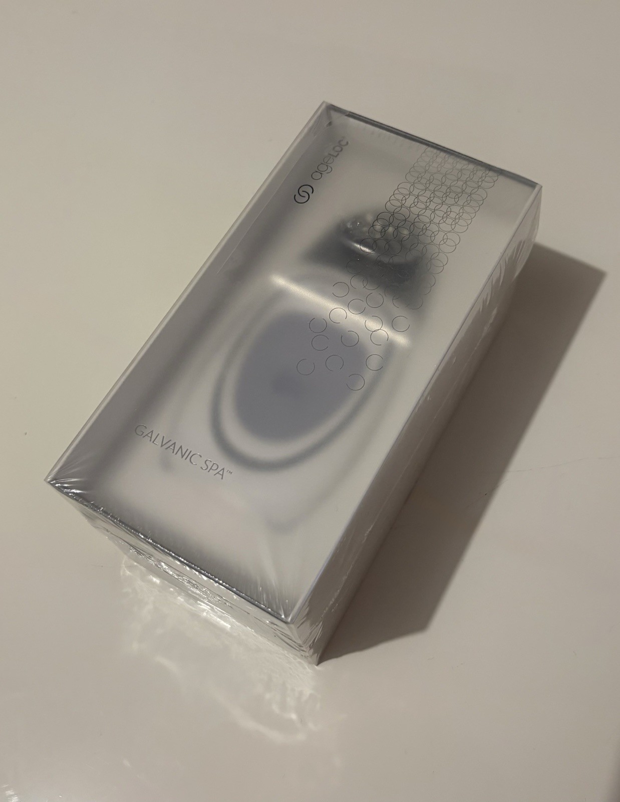 ageLOC Galvanic Spa appareil anti-âge à micro-courants pour lisser les rides du visage