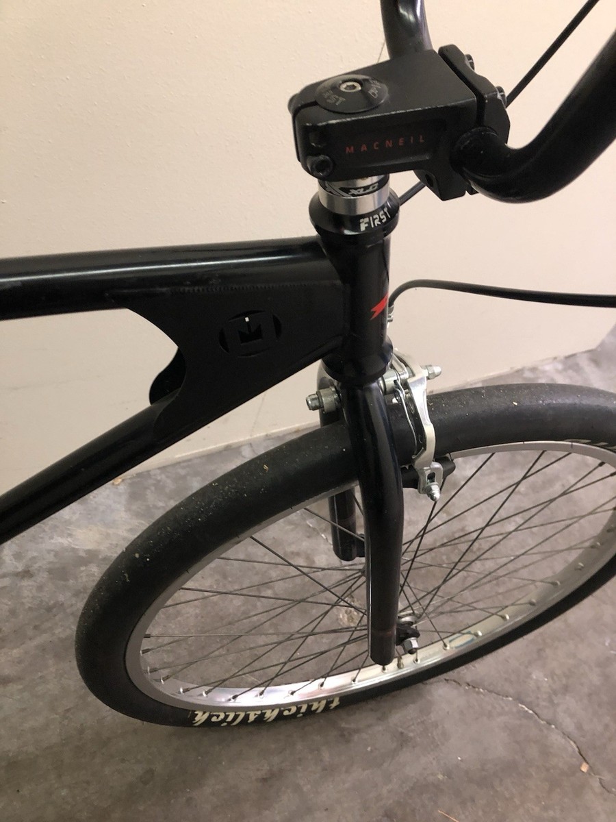 Bmx MacNeil 26 Inch Araya Retro Cruiser Looptail Headtube Gusset