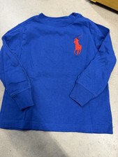 Boys Polo Long Sleeve 2T