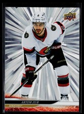 2024-25 Upper Deck #372 Artem Zub Outburst Silver