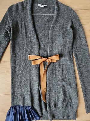 Strickjacke LIU JO in 36 100% Wolle 
