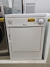 GE DSKP333ECWW 24 White Front Load Electric D...