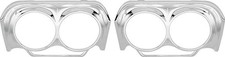 For Chevy Impala 1962 Oer Headlight Bezels For Chevy Impala 1962 Oer Headlight Bezels