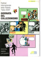 2009 Italy, Folder Giornata del Collezionismo 2009 No. 206 - MNH**