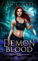 Demon Blood Jen L Grey Taschenbuch Kartoniert / Broschiert Englisch 2022