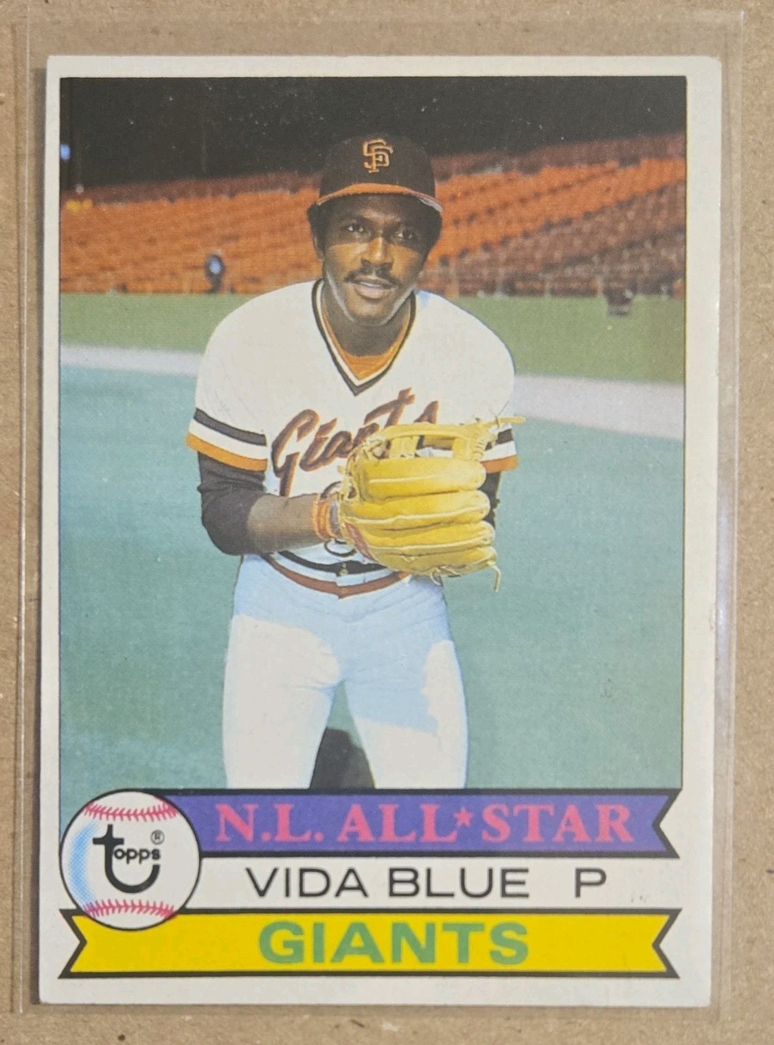 1979 Topps - Vida Blue #110 P7