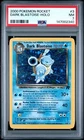 2000 Dark Blastoise Rocket #3 PSA 7 Holo Rare Pokémon TCG