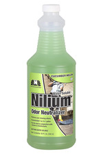 Nilium Water Soluble Odor Neutralizer Concentrate, Cucumber Melon, 1 Quart, 32 O