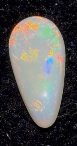 Natural Australian Solid Opal – 1.75 Carat Loose Gemstone Cabochon