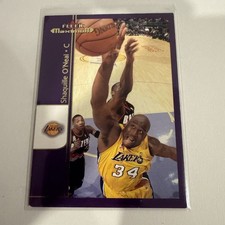 2001-02 Fleer Maximum - Shaquille O'Neal #9