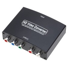 HDMI To YPbPr HD Video Converter Converts HDMI Signals To YPbPr Signals