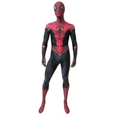 Upgraded Toby Spiderman Far From Home Jumpsuit Cosplay Costume Halloween 3D Suit